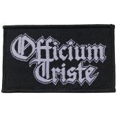 Patch Officium Triste "Logo"