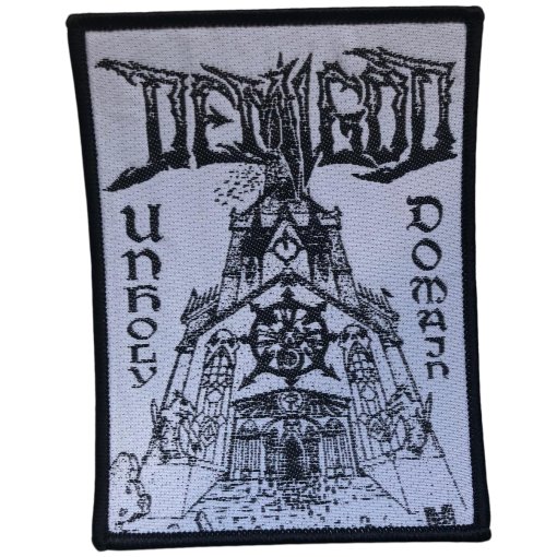 Aufnäher Demigod "Unholy Domain Black Border"