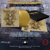 ltd. 4x12" Vinyl Box ROTTING CHRIST "Lucifer...