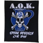 Patch A.O.K. "Speak Hessisch Or Die"