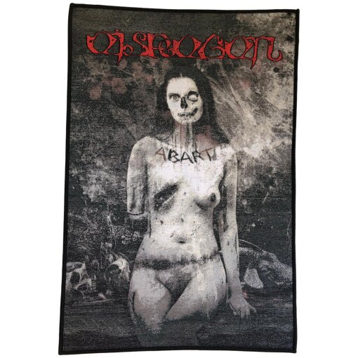 Backpatch Eisregen "Abart"