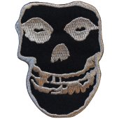 Aufnäher Misfits "Inverted Silver Skull"