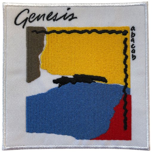 Patch Genesis "Abacab Album Cover"