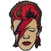 Patch David Bowie "Ziggy Face"