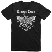 T-Shirt SAMSAS TRAUM "Schädelkäfer"