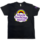 T-Shirt SAMSAS TRAUM "Black Fucking Metal“...