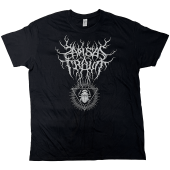 T-Shirt SAMSAS TRAUM "Black Metal Käfer"