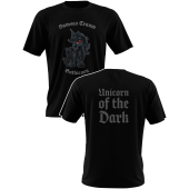 T-Shirt SAMSAS TRAUM "Gothicorn"