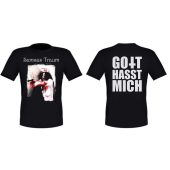 T-Shirt SAMSAS TRAUM "Gott hasst mich"