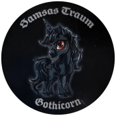 Sticker SAMSAS TRAUM "Gothicorn"