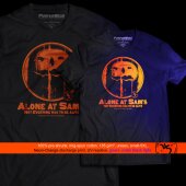 T-Shirt Sopor Aeternus "Alone at Sam‘s" XXL