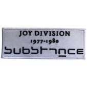 Aufnäher Joy Division "Substance"