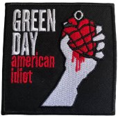 Aufnäher Green Day "American Idiot"