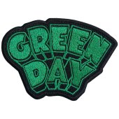 Aufnäher Green Day "Dookie Logo"