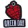 Aufnäher Green Day "Grenade Logo"