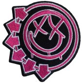 Aufnäher Blink-182 "Pink Neon Six Arrows...