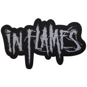 Patch In Flames "Logo Shaped"