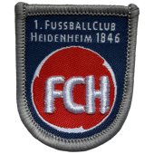 Patch 1. Fc Heidenheim "Logo klein"