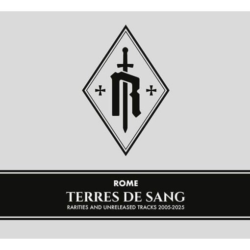 Digipak 2CD ROME "Terres De Sang"
