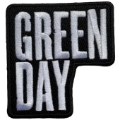 Aufnäher Green Day "Stacked Logo"