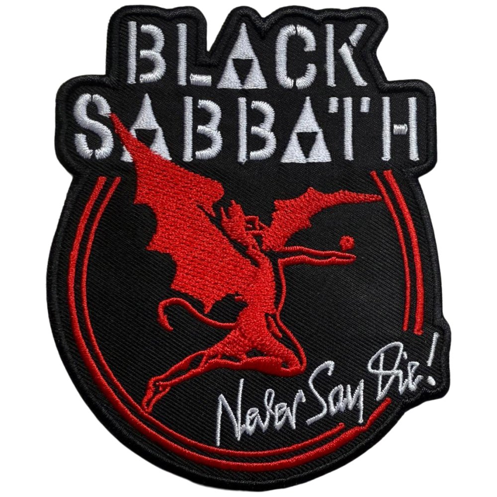 Black sabbath Patch neu Aufnäher Kutte Metal in Nordrhein-Westfalen