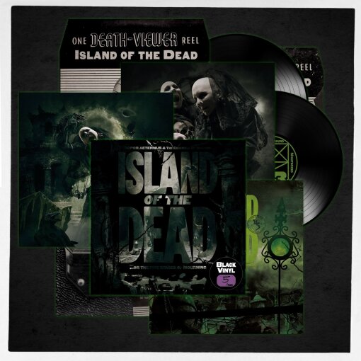 B-Ware (seam split) 12" schwarzes Vinyl Edition Sopor Aeternus "Island of the Dead"