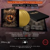 ltd. 4x12" Vinyl Box ROTTING CHRIST "Non...