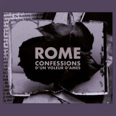 B-stock (seam split) ltd. graues 12" Vinyl ROME...