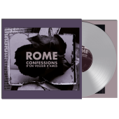B-stock (seam split) ltd. graues 12" Vinyl ROME...