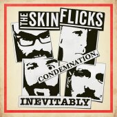 ltd. 12" schwarze Vinyl+CD The Skinflicks "Condemnation, Inevitably"
