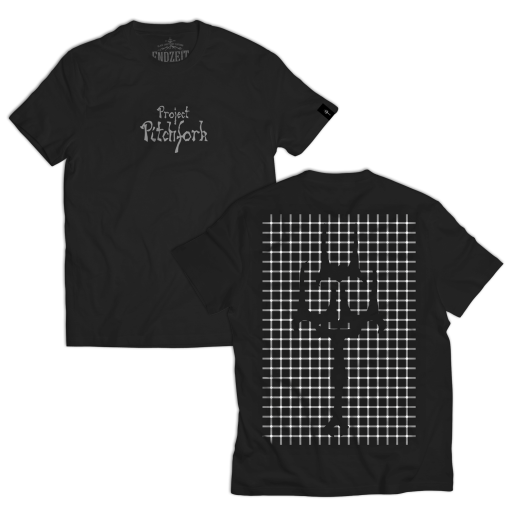 T-Shirt Project Pitchfork "Grid Op Art" S (EU)