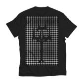 T-Shirt Project Pitchfork "Grid Op Art" S (EU)