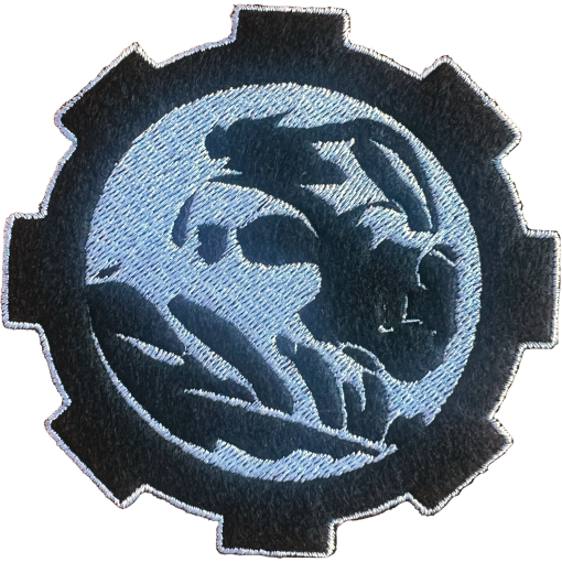 Aufnäher Funker Vogt "Logo"