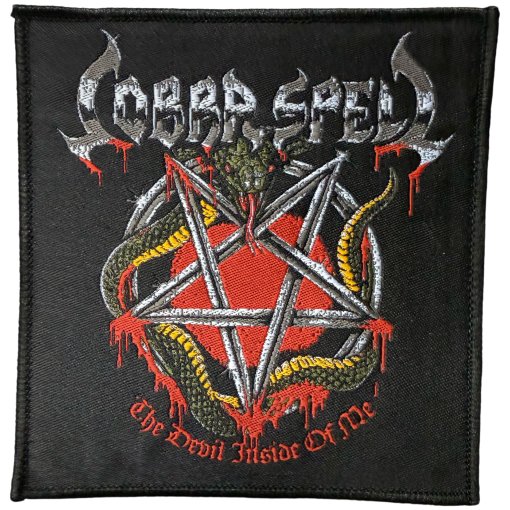 Patch Cobra Spell "The Devil Inside Of Me"