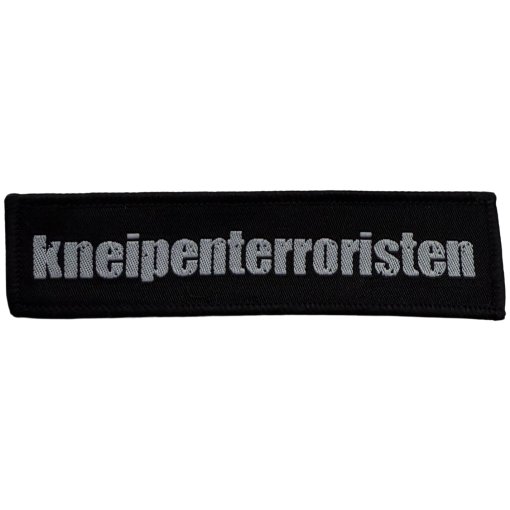 Patch Kneipenterroristen "Two-Faced"