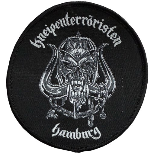 Patch Kneipenterroristen "Lauter Als Der Rest"