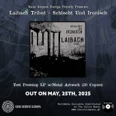 ltd. Testpressing 12" Vinyl Laibach tribut...