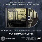 CD Laibach tribut “Schlecht Und Ironisch"