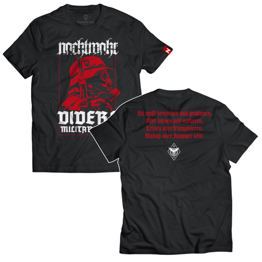 T-Shirt NACHTMAHR "Vivere Militare Est"
