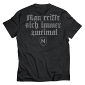 T-Shirt NACHTMAHR "Man trifft sich immer zweimal"