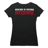 Girly-Shirt NACHTMAHR "Mädchen in Uniform"