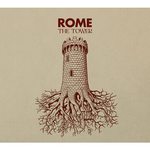 Digipak CD ROME "The Tower"