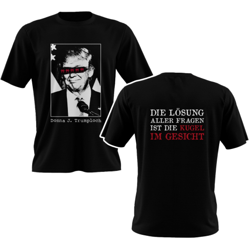 T-Shirt Weena Morloch "„Donna J. Trumploch” (Kugel-Edition)"