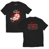 T-Shirt Project Pitchfork "Blood"
