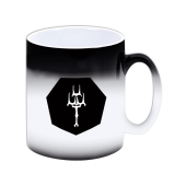 Mug Project Pitchfork "Black Is The Sanctuary Of Light (Thermo Effekt) Premium Collection"