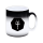 Mug Project Pitchfork "Black Is The Sanctuary Of Light (Thermo Effekt) Premium Collection"
