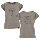 Extended Shoulder Ladies Tee Project Pitchfork...