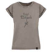 Extended Shoulder Ladies Tee Project Pitchfork...