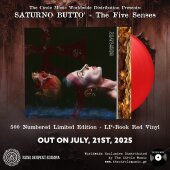 ltd. red 12" Vinyl+Book Saturno Butto "The Five...