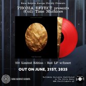 ltd. colored 12" Vinyl Phobia Effect “Presents: (Coil) Time Machines"